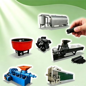 Presse à briquettes de charbon de bois entièrement automatique et stable pour les acheteurs en gros - Product Image 1