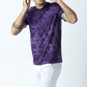 Nouvel arrivage Grapple Master T-shirt en coton/fibre de bambou pour hommes, respirant, à séchage rapide, à manches courtes et à motif solide - Product Image 4