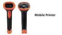 Scanner de codes-barres sans fil USB haute vitesse et haute qualité S710 avec décodage puissant pour entrepôt et supermarché, en stock