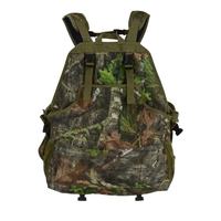 Gilet de chasse camouflage unisexe pour l'été - Personnalisable, respirant, imperméable, coupe-vent, tissu Oxford, évacuation de l'humidité, pour l'extérieur