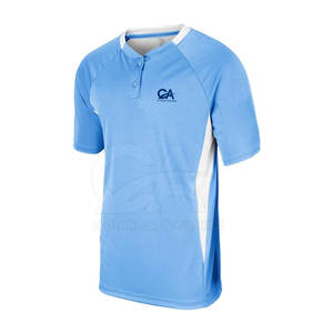 Camiseta con botones de diferentes colores para venta en línea Último diseño Nuevo estilo Botón Jersey Calidad Premium - Product Image 3