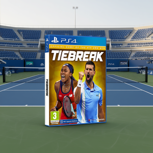 Pour PlayStation 4 Tiebreak, jeu officiel de l'ATP et de la WTA, PEGI 3+, jeu vidéo sportif pour PS4TIEBREAKSPIT - Product Image 3