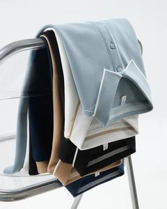 Customized LOGO Polo Shirt Men Summer Men's Shorts Sleeve Polo <b>Business</b> Luxury Men Tee Shirt Print LOGO LS-S6701 - Product Image 2