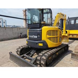 Pelleteuse hydraulique PC55MR-3 d'occasion de qualité supérieure japonaise Komatsu nouvelle pelle d'occasion à vendre à Shanghai - Product Image 5