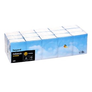 Paquet de mouchoirs classiques Hogarel, 15 unités - Product Image 1