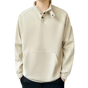 Sudadera Personalizada para Hombre, Venta al por Mayor, Precio Bajo, 100% Algodón, Felpa, Transpirable, en Oferta - Product Image 6