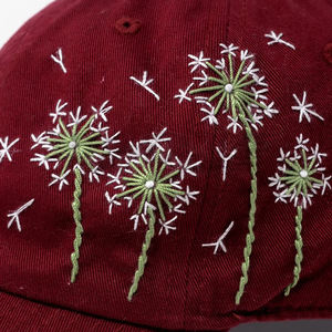 Gorras Bordadas Laterales para Adultos, Diseño Personalizado OEM, Bordado Dorado de Buena Calidad, Producto Más Reciente de 2026 - Product Image 6