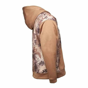 2025 personnalisé Vintage Style hommes 100% Polyester Camo chasse à capuche ODM mode Services Pakistan fabrication impression toile - Product Image 2