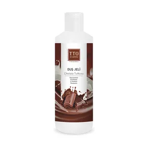 Gel Douche au Chocolat TTO Clinic 500ml Infusé à la Vitamine E et au Niacinamide Hydratant en Profondeur Nourrissant Anti-Âge Rafraîchissant - Product Image 1