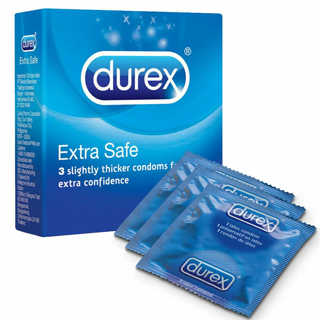 Super Ultra Thin Condoms for Trust Brand Durex Latex Condoms