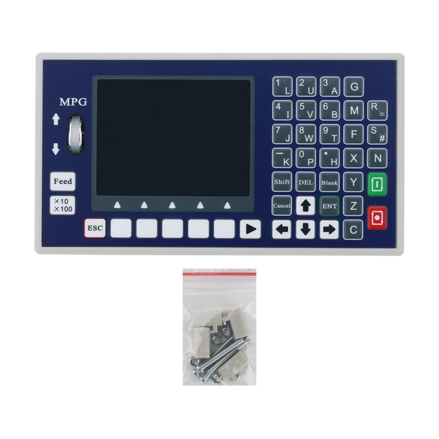 TC5510H 1 Axis CNC Controller System G Code Motion Controller with MPG for CNC Milling Machines