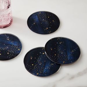 CRAFTS Dessous de verre en résine de luxe faits à la main Tampons carrés de couleur personnalisables pour ensemble de table de tapis de cuisine Meilleur prix - Product Image 3