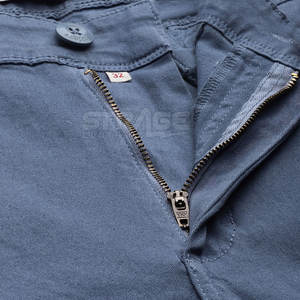 Pantalon cargo en toile décontracté pour homme, nouveau design, léger, taille mi-haute - Meilleur prix pour adultes - Product Image 4