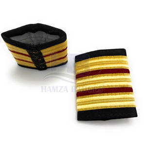 Charretera personalizada de Etiqueta Privada, Charretera dorada hecha en Pakistán, Charretera de último estilo hecha en Pakistán - Product Image 3