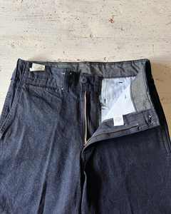 High Quality Vintage Washed Camo Baggy Button Closure <b>Mens</b> Streetwear Gym Denim <b>Jeans</b> <b>Shorts</b> Wide Leg Flared <b>Mens</b> Jorts - Product Image 4