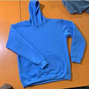 Pull tendance en coton biologique de qualité supérieure Personnaliser la conception Logo Sweats à capuche pour hommes Décontracté Douleur Respirant Hoodies Hommes - Product Image 5