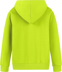 เสื้อฮู้ดขนแกะลายดอกยางของผู้ชายมีซิปดีไซน์ใหม่โลโก้ออกแบบได้ตามต้องการ - Product Image 2