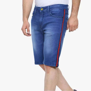 Pantalones Cortos Vaqueros para Hombre, Nueva Oferta, Alta Calidad, Talla Grande, Transpirables, Lavado Claro, Estilo Urbano, Bolsillos con Botones, 2025 - Product Image 2