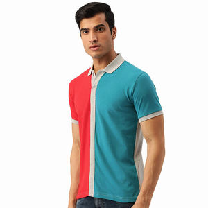 Polo de servicio OEM para hombre, ropa de golf de secado rápido, jersey de manga corta hecho en poliéster, polo con diseño y tamaño personalizados - Product Image 6
