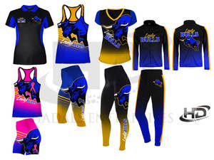Vêtements d'entraînement Uniformes de cheerleading de haute qualité Uniforme de cheerleading à contraste de couleur en gros - Product Image 2