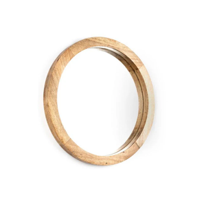 Espejo De Baño Con Estantería Madera Maciza Mango Diseño Industrial Vintage - Product Image 1