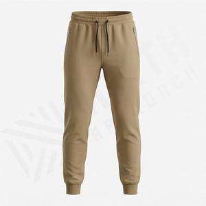 Pantalones Deportivos de Algodón de Alta Calidad para Hombre, Marca Personalizada, Corte Ajustado, Pantalones de Gimnasio, Proveedor Mayorista de Ropa, Pantalones Deportivos Casuales - Product Image 1
