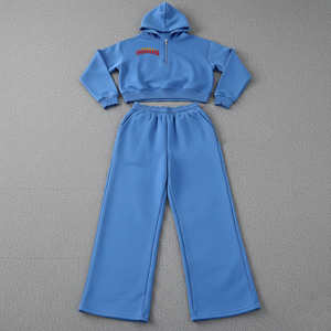 Conjunto Deportivo de 2 Piezas para Mujer, Diseño Personalizado, Precio Económico al por Mayor, Ropa Casual de Invierno a Bajo Precio - Product Image 2