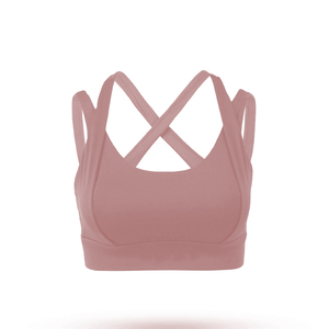 Sujetador deportivo sin costuras de alto soporte para entrenamiento y gimnasio Ropa deportiva transpirable a la venta en Pakistán - Product Image 5