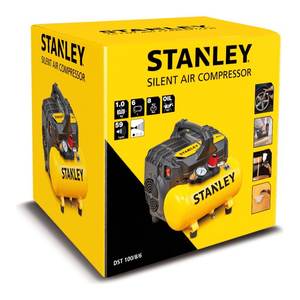 Compresor de Aire Portátil sin Aceite Stanley Dst 100 8 6, 8 bar (116 psi), 750 W-1.0 hp, Categoría Herramientas Neumáticas, Modelo B2BE104STN703 - Product Image 2