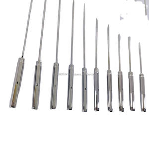 ชุดเครื่องมือผ่าตัดเกรดพรีเมียม O.R. 13 ชิ้น ผลิตจากเหล็กกล้าไร้สนิมเยอรมัน พร้อมเครื่องมือขยายท่อปัสสาวะแบบ Bakers Rosebud  ใช้ด้วยมือ ได้รับมาตรฐาน CE - Product Image 3