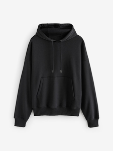 Custom Embroidery <b>Hoodie</b> for Brand <b>Promotion</b> Loose Fit <b>Hoodie</b> with Soft Cotton Blend <b>Hoodie</b> with Modern Minimalist Design - Product Image 4