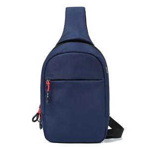 AKA personalizado clásico impermeable viaje Convertible hombro mochila mujer Cross Body Sling pecho decente Crossbody bandolera - Product Image 3