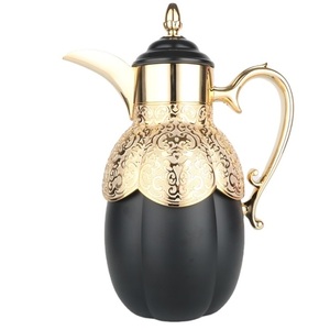 Tetera hecha a mano de Metal con Dallah negro, la mejor calidad, boquilla larga, proveedor de tetera Dallah, la mejor tetera de diseño - Product Image 1