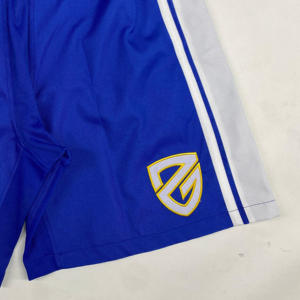 Short de hockey sur glace de conception professionnelle | Pantalon d'équipe en polyester avec couleurs et emballage personnalisés | Shorts de sport pour hommes - Product Image 4