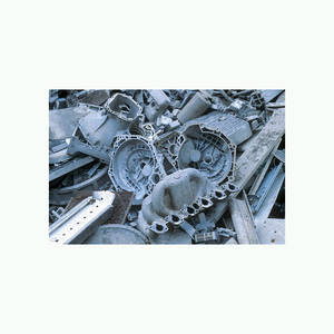 Chatarra de motor de aluminio fundido usado en línea comprar chatarra de aluminio de alta calidad de los motores antiguos - Product Image 1