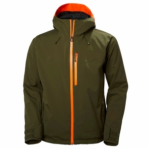 Chaquetas de esquí para hombre, gruesas, cálidas, impermeables, transpirables, servicio Oem, chaqueta de nieve para Snowboard con aislamiento y capucha sellada - Product Image 5