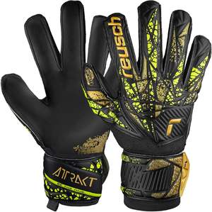 Guantes de Portero de Cuero Premium Personalizables Ajuste Personalizado Venta al por mayor Fútbol Latex Grip - Product Image 5