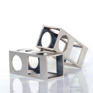 บริการขึ้นรูปโลหะตามแบบ OEM เชื่อม ตัดด้วยเลเซอร์ ดัด ปั๊ม ชิ้นส่วนอะลูมิเนียม สแตนเลส งานโลหะแผ่น - Product Image 2