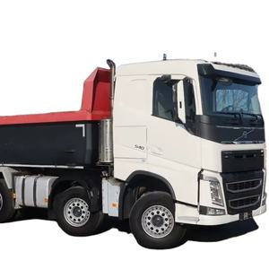Camión Vol-vo FH 540 8X4 Usado, 2018, Volante a la Izquierda, Diésel, Automático, Volquete, Euro 6, para Minería, Cámara Trasera, 451-500HP - Product Image 1
