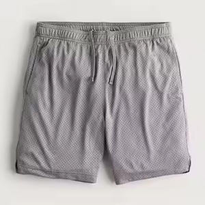 <b>Men's</b> <b>5</b> <b>Inch</b> <b>Inseam</b> Custom Mesh <b>Shorts</b> Pockets Breathable Fashion Sweatpants for Summer Beach Wholesale Casual Style Solid - Product Image 3