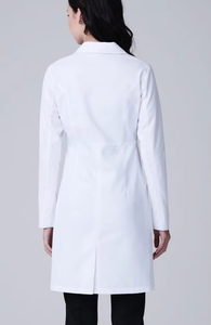Nuevo diseño personalizado OEM personalizado blanco médico Scrubs bata de laboratorio para unisex - Product Image 4