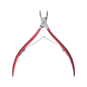 MORGANS INDUSTRIES Stainless Steel <b>Nail</b> Clippers Wide Jaw Opening Professional Flat Blade Sharp Tip Durable Thick <b>Nails</b> <b>Nail</b> - Product Image 4