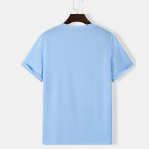 Camisetas para Hombre de Último Diseño con MOQ Bajo, Camisetas de Verano para Hombre, Camisetas con Logotipo Personalizado - Product Image 2