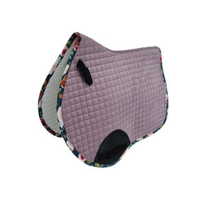 Dressage en mousse confortable soins équins lisses tapis de selle de saut personnalisation acceptée Satin équitation fournitures équestres - Product Image 4