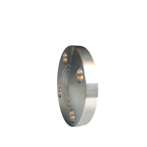 Brida de acero inoxidable 1 "/Brida ciega JIS 5K 10K 16K 20K FF Alto nivel de perfección Variedad Industrias Accesorios de tubería perfectos - Product Image 6