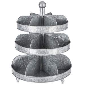 La mejor calidad Classic Ins Style Metal Cake Stand Top Standard Wedding Home Elemento decorativo Bandeja de herramientas para pasteles más vendida - Product Image 3