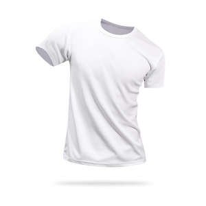 T-shirts de marathon personnalisés OEM 100% polyester à séchage rapide, impression par transfert thermique, t-shirt de sublimation pour hommes - Product Image 3