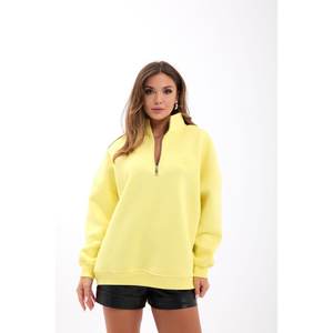 7523 Sudadera Oversize de Tejido Transpirable, Cómoda y Elegante - Product Image 5