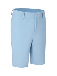 Short de golf extensible respirant à séchage rapide personnalisé pour hommes pour les sports de plein air d'été Design à motif solide - Product Image 2
