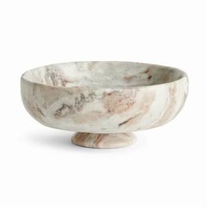 Decoración moderna hecha a mano para el hogar, Frutero de mármol negro, centro de mesa natural hecho a mano, cuenco para servir en la cocina para uso diario - Product Image 6